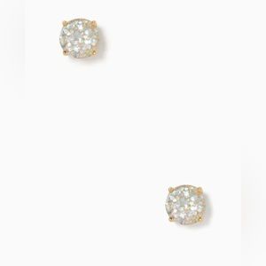 Kate Spade Glitter Studs